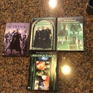 Matrix DVD Lot (4)
